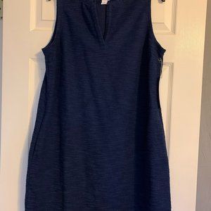 Liz Claiborne Navy Dress Petite large